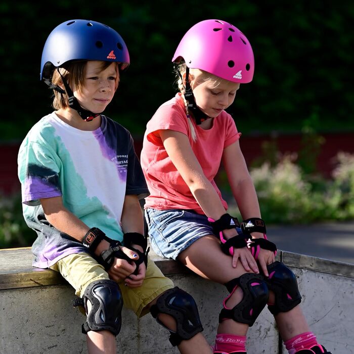 Захисний комплект Rollerblade Skate Gear 3 для дорослих, унісекс, XXS, чорний