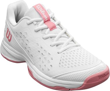 Дитячі кросівки Wilson Rush Pro Jr L (37 1/3 EU, білий/mauveglow)