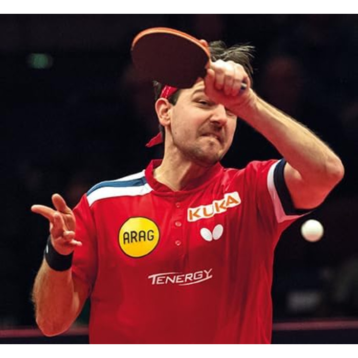 Настільний тенісний ракетка Butterfly Timo Boll Gold, ITTF, для професіоналів, високоякісний покриття Pan Asia, анатомічна ручка