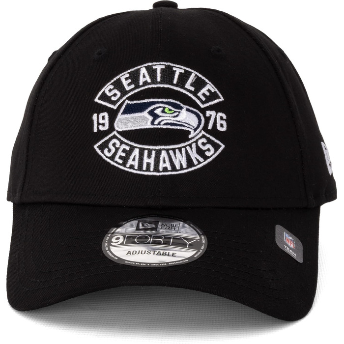 Кепка New Era 9FORTY Limited Edition (Seattle Seahawks) - Чорна