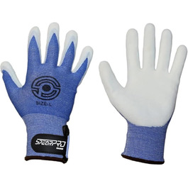 Рукавички SpearPro Dyneema для риболовлі та дайвінгу, захист від порізів, блакитні, XL