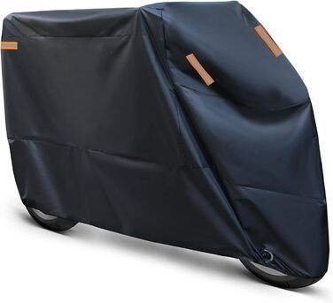 Захисний чохол для мотоцикла Motorrad Outdoor - зимовий, 210D, водонепроникний, 250x105x125 см