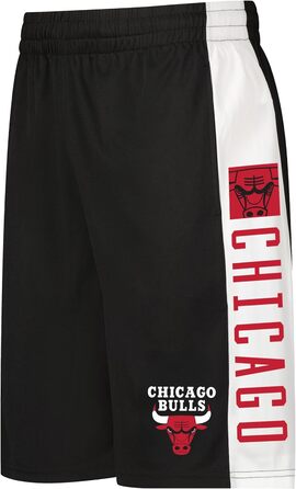 Спортивні баскетбольні шорти Chicago Bulls для чоловіків, сітчасті атлетичні шорти Ultra Game, розмір L