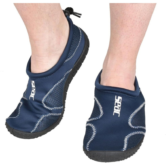 Шльпанці Seac Sand для дорослих та дітей, швидковисихаючі для басейну та пляжу, блакитні (37 EU)