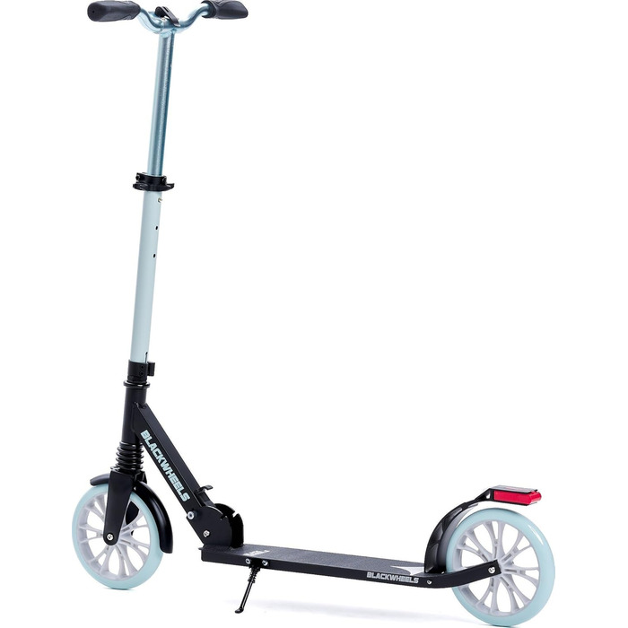 Самокат міський BLACKWHEELS Zoom City-Scooter 200мм, алюмінієвий, складаний, з амортизатором, регульований кермо, м'ятний