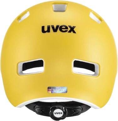 Дитячий велосипедний шолом uvex hlmt 4 cc, легкий, регульований розмір, знімна підкладка