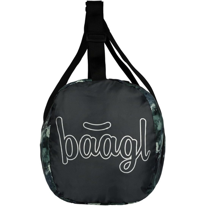 Спортивна сумка Baagl для дітей, хлопчиків та підлітків – компактна, складана, 22 л (Forrest)