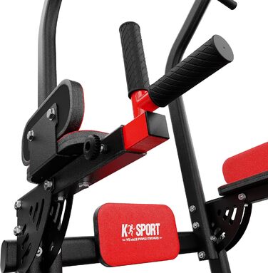 K-Sport Power Tower: турнік, бруси та силовий комплекс для дому | Макс. вага 150 кг