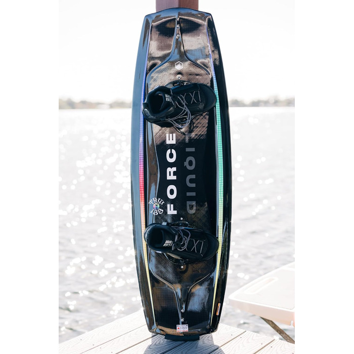 Вейкборд Liquid Force Trip 2023, чорний, 139 см