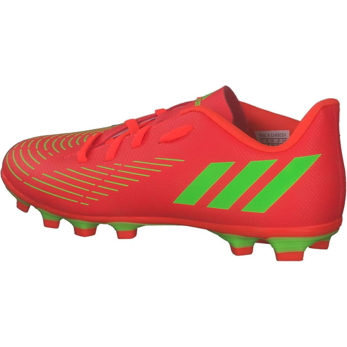Дитячі футзальні кросівки adidas Predator Edge.4 Fxg J (28.5 EU, Solar Red Solar Green Core Black)