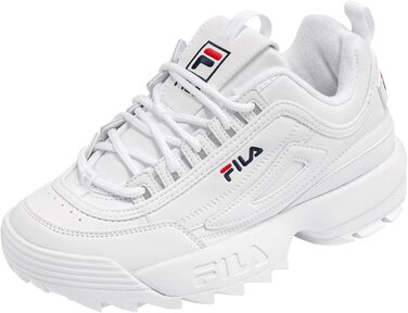 Кросівки жіночі FILA Disruptor білі, 38 EU - оригінальні кежуал снікери