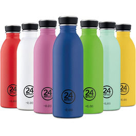 Пляшка для води 24Bottles Urban 500 мл, нержавіюча сталь, BPA-free, італійський дизайн, екологічна, ультралегка, герметична