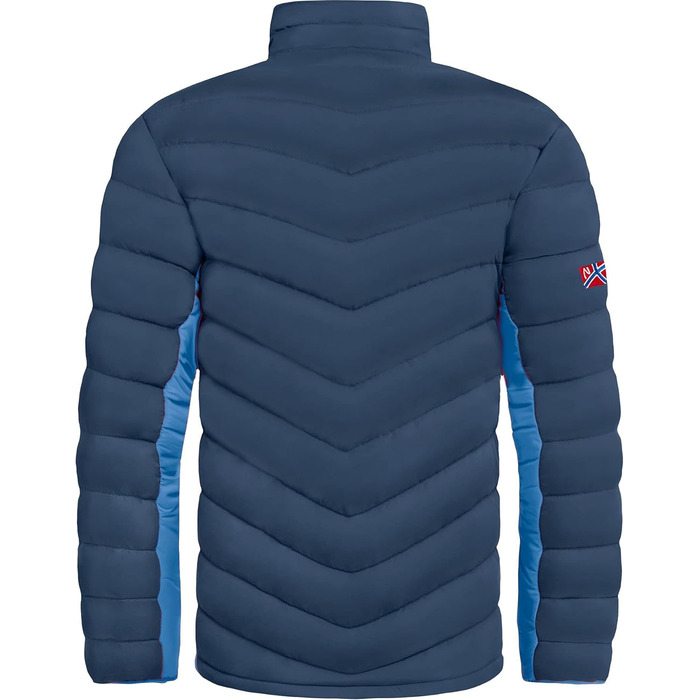 Чоловіча зимова куртка Nebuus GRAFFITY (темно-синій, кобальт, розмір S)