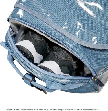 Сумка-рюкзак Tatonka Barrel 65 л, чорна, водонепроникна, з замком