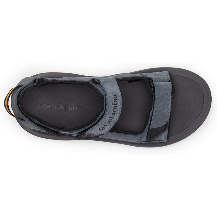 Columbia Trailstorm Hiker 3 Strap – Трекінгові сандалі чоловічі, 45 EU, Сірий Graphite/Black
