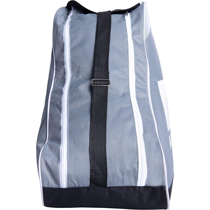 Сумка для роликів Apollo Skate Bag: сіра, для дітей та дорослих, для роликів, інлайнів та аксесуарів