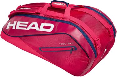 Тенісна сумка HEAD Tour Team 9R Supercombi для дорослих, унісекс, універсальний розмір