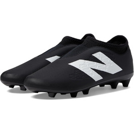 Футбольні бутси New Balance Tekela Magique Fg V4+ для дорослих та дітей, чорно-біло-червоні, 29 EU