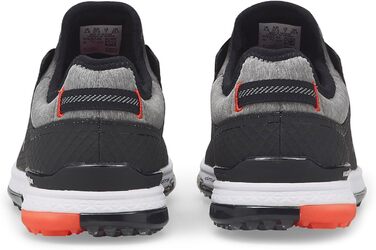 Жіноче golf-взуття PUMA Proadapt Alphacat - 37.5 EU, Puma Black/Puma Silver/Hot Coral