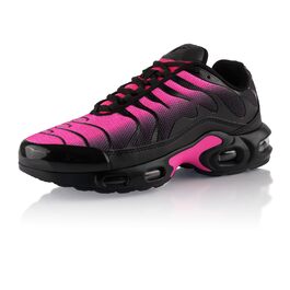 Спортивні кросівки для жінок та чоловіків: амортизація, легкі бігові кросівки, чорний/рожевий, 38 EU