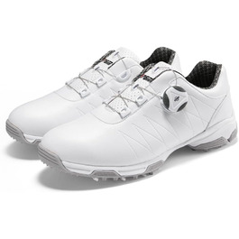 Жіночі гольф-туфлі PGM з шипами, водонепроникні, білі, розмір 37 EU