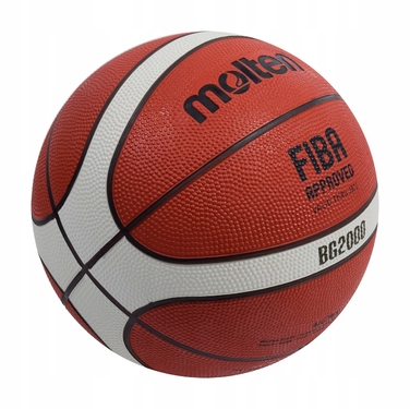 Баскетбольний м'яч Molten BG2000 (Розмір 5), сертифікований FIBA