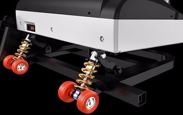 Електрична бігова доріжка FIT-NET 690 Incline 5 KM, складана, до 140 кг