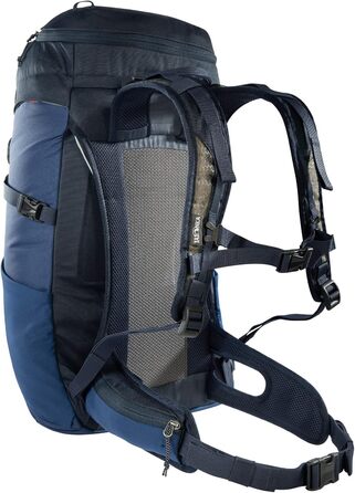 Рюкзак для туризму Tatonka Hike Pack 32 л з вентиляцією спини та дощовиком, легкий і зручний рюкзак для походів, темно-синій