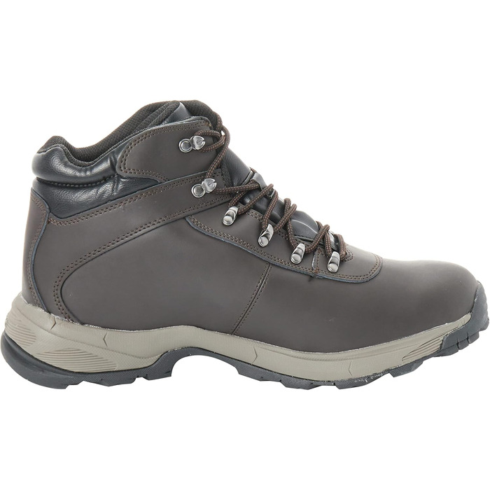 Чоловічі трекінгові черевики Hi-Tec Eurotrek Lite Waterproof, розмір 51.5 EU, коричневий