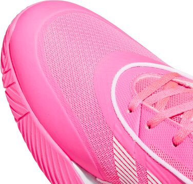 Кросівки баскетбольні Adidas Own The Game 3 (42 EU, Рожевий/Білий)