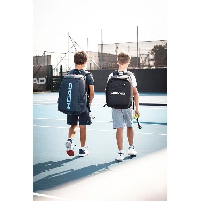 Рюкзак HEAD Pro 28L для міста та подорожей – міцний, зручний, чорний