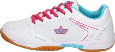 Жіночі зальні тенісні кросівки Lico Damen Speed, білий/рожевий/блакитний, 41 EU