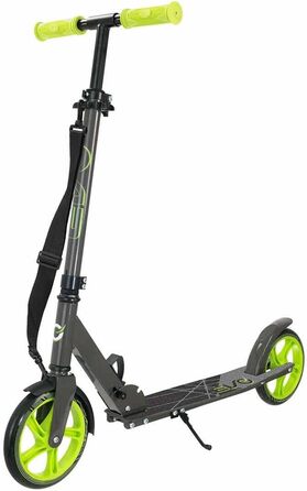 Самокат EVO FLEXI MAX LIME 200 мм, алюмінієвий, для дорослих