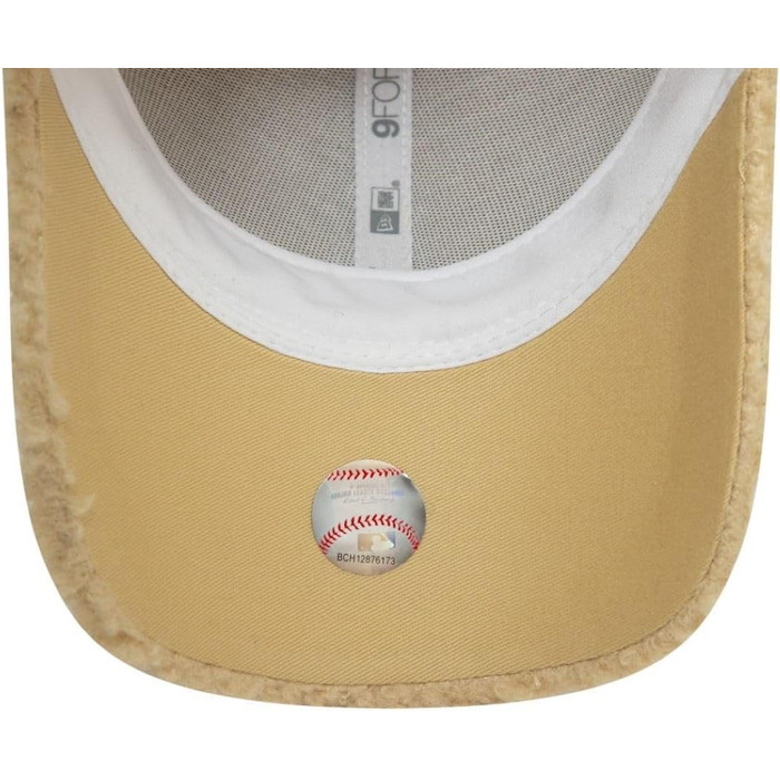 Кепка New Era MLB з логотипом команди, регульована, вигнутий козирок, бейсболка для жінок, розмір універсальний (New York Yankees #36493)