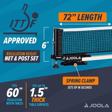 Сітка для настільного тенісу Joola Spring 152 см