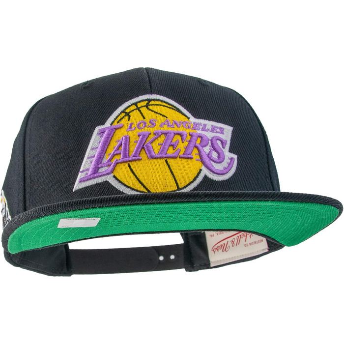 Кепка Mitchell & Ness NBA Top Spot Snapback Los Angeles Lakers чорна, універсальний розмір