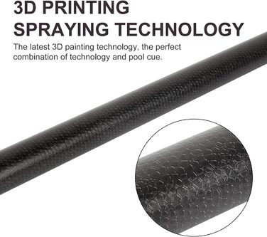 Більярдний кий GARSEN: набір з 4 шт, довжина 147,3 см, вага 510,3-595,3 г