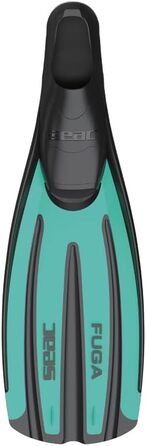 Ласти Seac Fuga для фрідайвінгу, снорклінгу та дайвінгу, дорослі, закритий тип, Made in Italy (44/45, Tiffany)