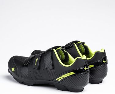 Велосипедні шкарпетки Vemont | для їзди на велосипеді | гірські | зручні | для вулиці | Clip-In-SPD | MTB (41 EU, Чорний)