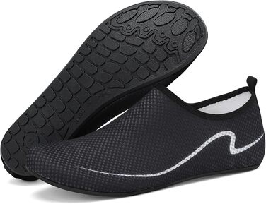 Чоловічі та жіночі шкарпетки для плавання та водних видів спорту, швидковисихаючі, антиковзкі, розмір 34-47, чорний W993