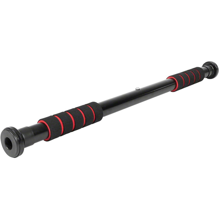 Розсувний турнік Sport-Tec Pull-Up 4.0 для дверного отвору, чорний, 63-101 см
