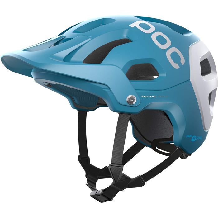 Велошолом POC Tectal Race MIPS для трейлу, ендуро та all-mountain з армованим захистом, легким регулюванням розміру та системою MIPS