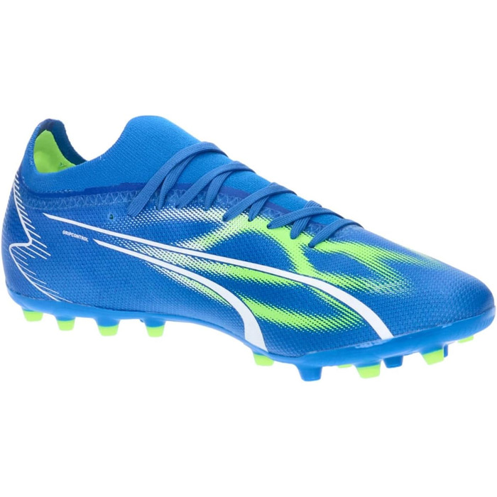 Бутси для футболу PUMA Ultra Match Mg - 46 EU, Ultra Blue/Puma White/Pro Green