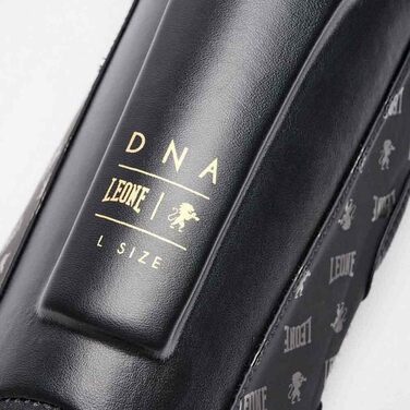 Захисні щитки для гомілок Leone DNA, для єдиноборств