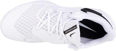 Кросівки Nike Zoom Hyperspeed Court CI2964-010 для чоловіків, чорно-білі, 46 EU