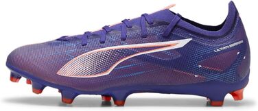 Кросівки для футболу PUMA Ultra 5 Match FG/AG, унісекс, розмір 39 EU, колір Lapis Lazuli-PUMA White-Sunset Glow
