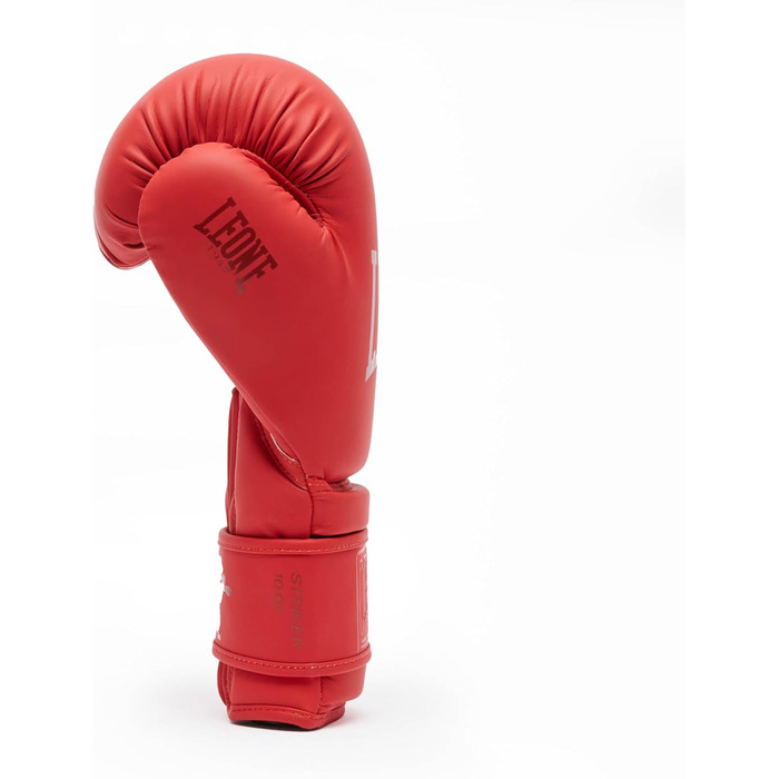Боксерські рукавички Leone 1947 Red 10 oz унісекс - професійні для тренувань та спарингів