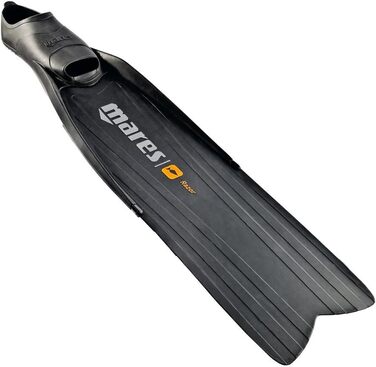 Ласти Mares Razor Pro 43 чорні – професійні для підводного плавання