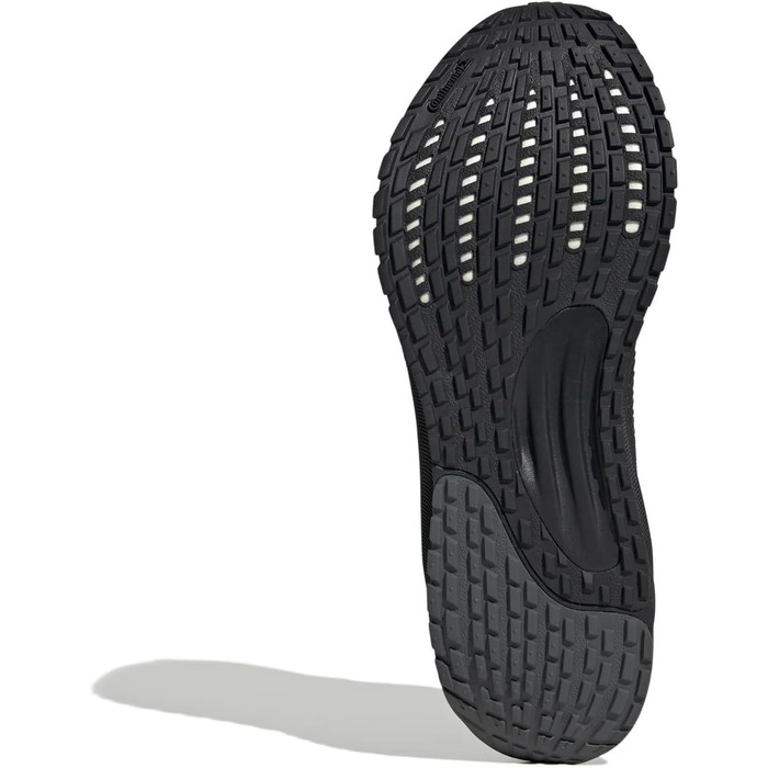 Чоловічі бігові кросівки Adidas Supernova M GTX (44 2/3 EU) чорно-металево-сірі