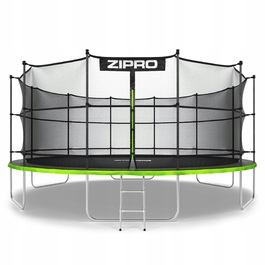 Дитячий садовий батут Zipro 16FT (496 см) з внутрішньою захисною сіткою